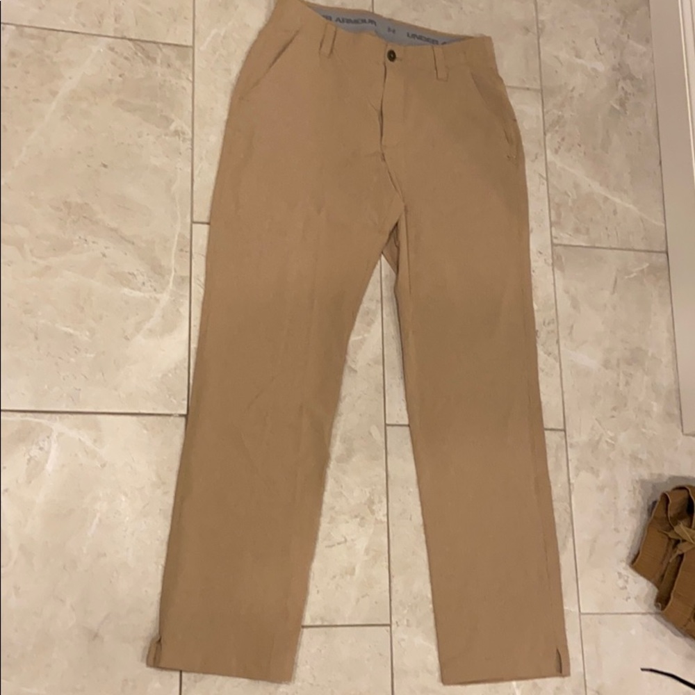 Under armour pants